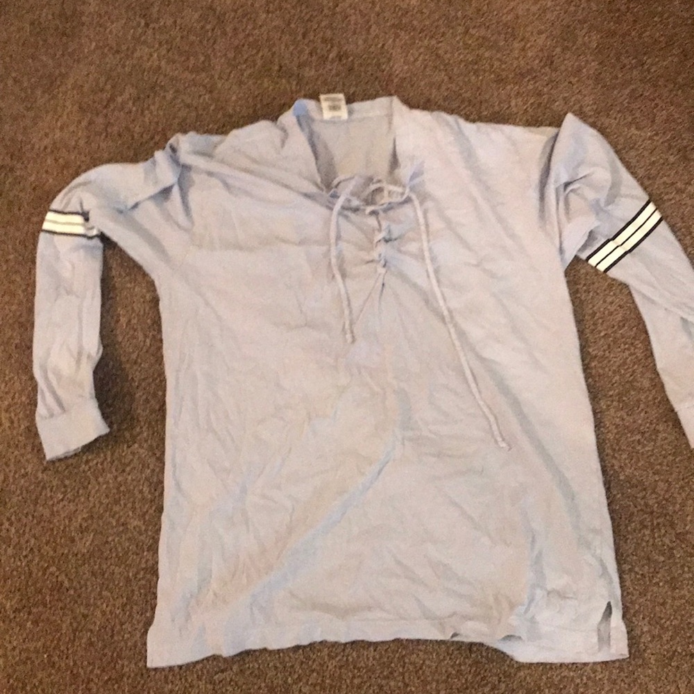 Victoria Secret Pink long sleeve with tie up